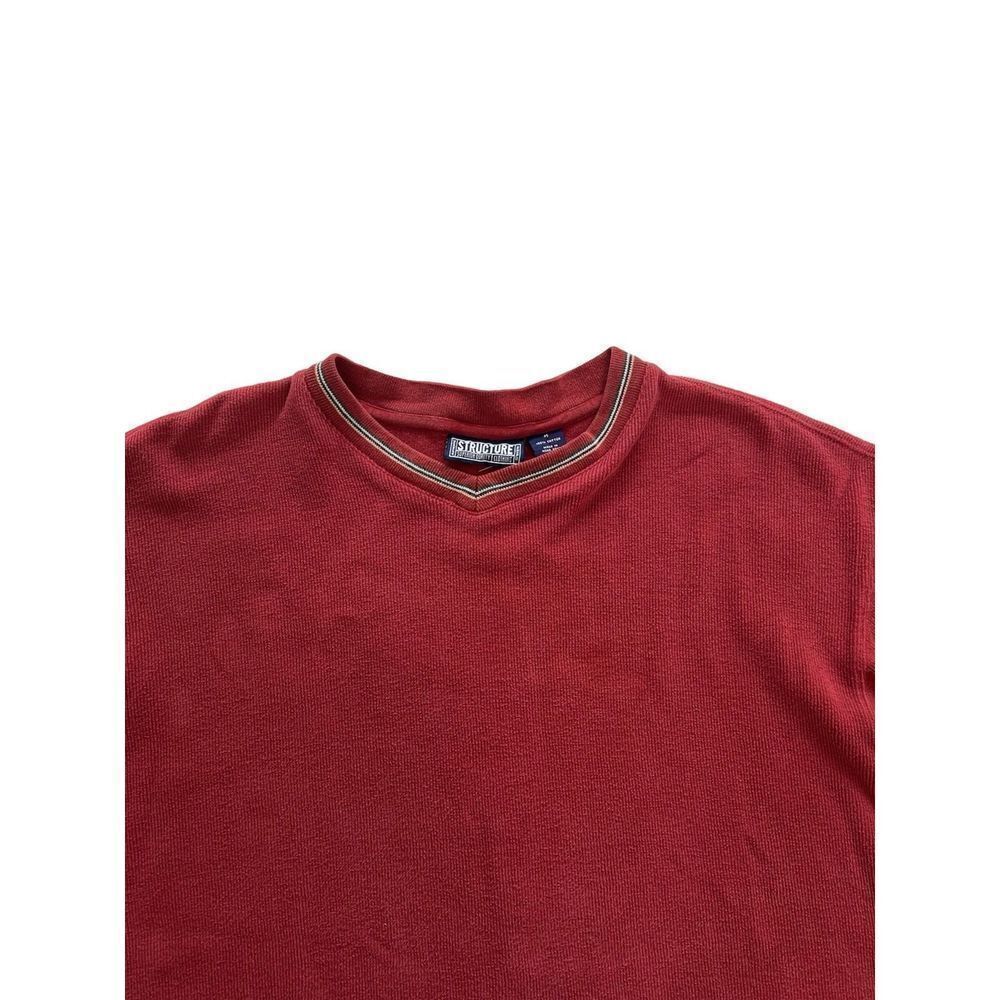 Vintage‎ Structure 1990’s Sweater Size Medium/Large Made In Hong Kong.